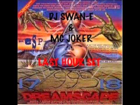Dj Swan E & Mc Joker @ Dreamscape 17vs18 May 11th 1995