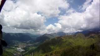 preview picture of video 'Paragliding in Tolmin'