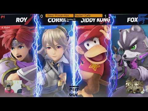 Gamer's Guild Smash Monthly 8 Doubles - Stew/Prince~Kex vs Nazier/Cafe