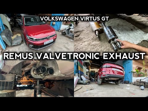 REMUS VALVETRONIC EXHAUST | VOLKSWAGEN VIRTUS GT | JODHPUR