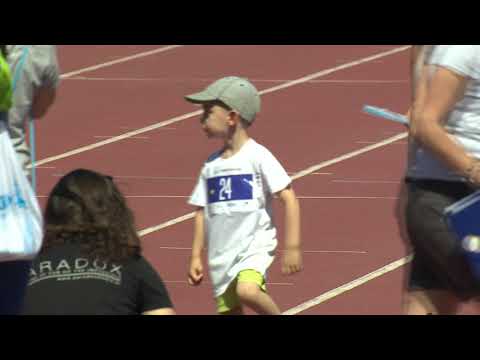 Kinder+Sport Biegi Dzieci 2019 (WAW) - 100m , seria 2
