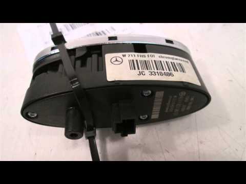 2003 Mercedes E500 Power Master / Control LH REAR WINDOW SWITCH 211TYPE - mbiparts.com Used O... OEM