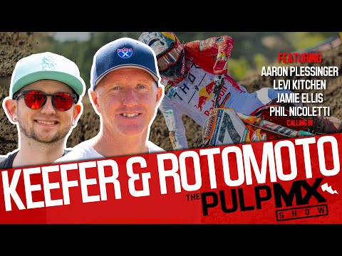 PulpMX Show 548 - Plessinger, Kitchen, Nicoletti & Jamie Ellis w/ Keefer & RotoMoto in Studio