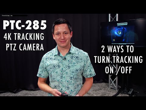 DATAVIDEO PTZ PTC-285NDI Auto-Tracking 12x 4K