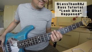 Less Than Jake - Roger Lima - Bass Tutorial &quot;Look What Happened&quot; Vid 5