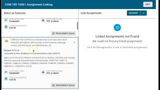 Assignment Linking in Canvas to HelioCampus Assessment