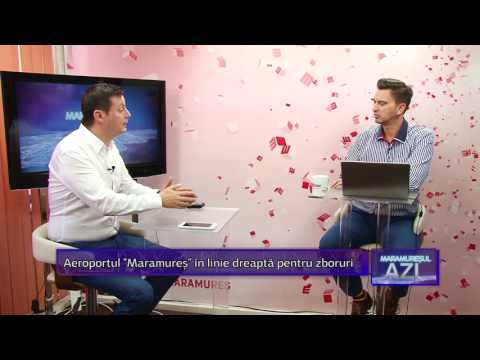 Maramuresul azi 21 07 2017   Aeroportul Maramures in linie dreapta pentru zboruri