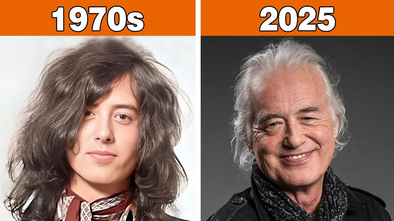 55+ Men Rock Stars of the 1970s to 1990s: Then and Now!