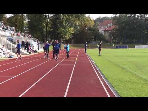 65. min Robin Hranáč vlastní gol v 65. min Jiskra- Viktoria Plzeň 8:0