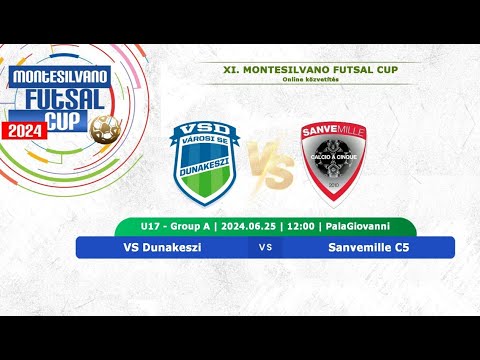 MFC U17: VS Dunakeszi - Sanvemille C5 (2024.06.25)