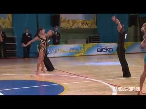 Maximilian Polosatov - Olga Khvesko, RUS, F Rumba