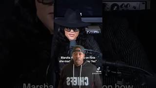 Marsha Ambrosius how she made say yes floetry OMG her voice #singer #reaction