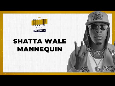 Gold Up & Shatta Wale - Mannequin [Lyrics Video]