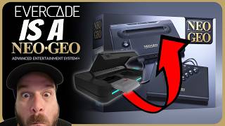 Evercade is a Neo Geo AES+