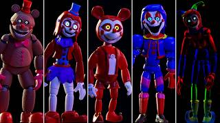 Benny’s Circus Entertainment: Origins - Extras Mode / All Animatronics