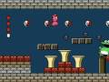Super Mario Bros 2 NES All Bosses Beaten With Princess Peach Ending