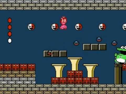 super mario bros 2 nes final boss