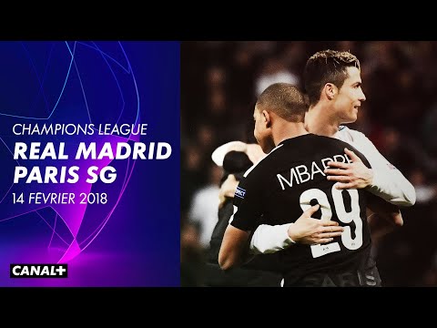 Le résumé de Real Madrid / PSG (14/02/18) - Ligue des Champions Rétro