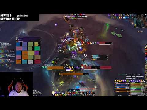 Mythic Guardian of the First Ones | Venthyr Boomkin POV | Baddies on ZJ