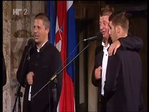 Klapa Kožino - FDK Omiš 2015 - Lipe li su Zadarke divojke