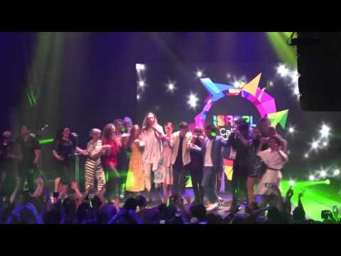 ESCKAZ in Tel Aviv: Israel Calling contestants dancing to Tel Aviv by Omer Adam