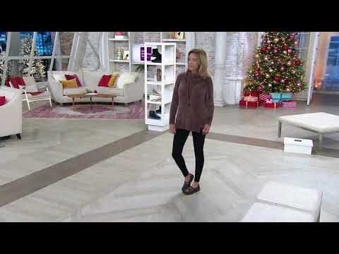 Earth Origins Leather Slip-On Shoes - Rapid 2 Raelynn on QVC