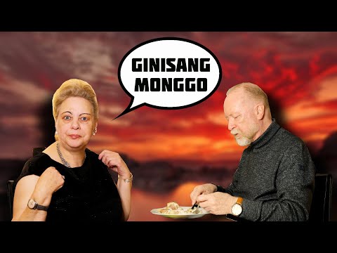 Dutch Parents Try Delicious Filipino Food GINISANG MONGGO!