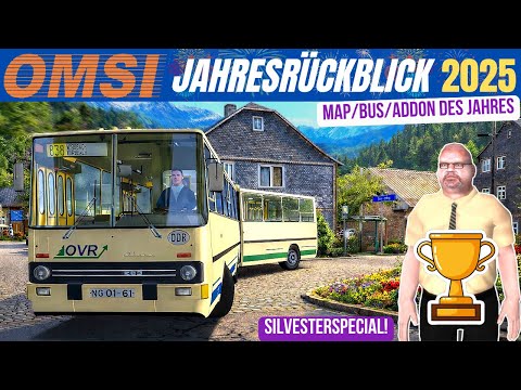 OMSI 2 🚌 - MAP/BUS/ADDON DES JAHRES 2025 🏆: Silvesterspecial 🎆 - Let's Play Omsi 2 [#1017]