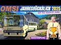 OMSI 2 MAP BUS ADDON DES JAHRES 2025 Silvesterspecial Let S Play Omsi 2 1017