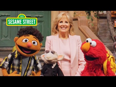 Sesame Street: Learning About Jobs With Dr. Jill Biden | Sesame Street Season 53