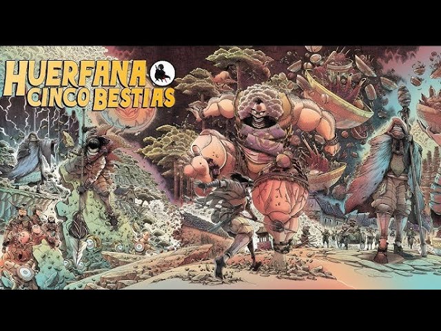 Vídeo relacionado con Orphan and the Five Beasts Volume 2: Bath of Blood