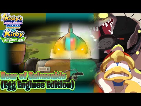 Roar of Salmonids (Egg Engines Edition) - Big Run Takeover