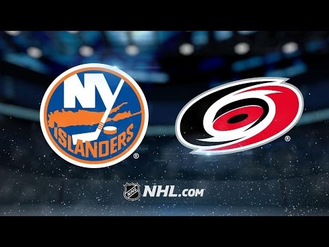Rask's two goals lead Hurricanes past Isles