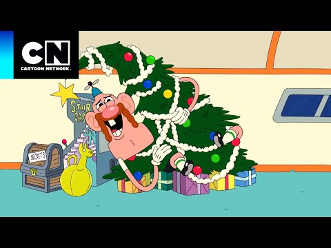Capa de Amigo oculto | Titio Avô | Cartoon Network