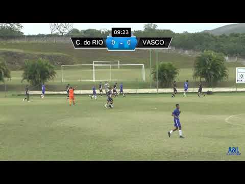 CANTO DO RIO 1 X 1 VASCO DA GAMA  - SUB14  METROPOLITANO 2021