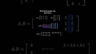 Multiplication in matrix #matrix  #generalawarenss #maths #learning #mathswise #education #learn