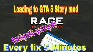 How to fix RAGE MP Crash &amp; New Update Legal Error[EVERY FIX IN 5 MINUTES]