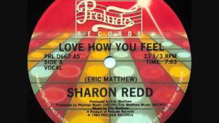 Sharon Redd - Love How You Feel video