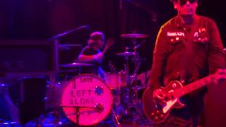 LEFT ALONE / hate the day &amp; city to city