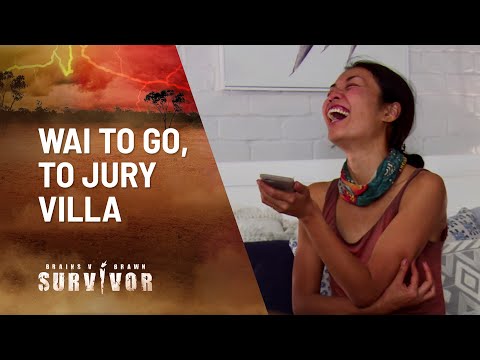 Jury Villa: Ep 7 - Wai | Australian Survivor 2021 | Channel 10