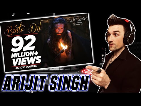 Arijit Singh - Binte Dil Video Song | Padmaavat (REACTION!!!)