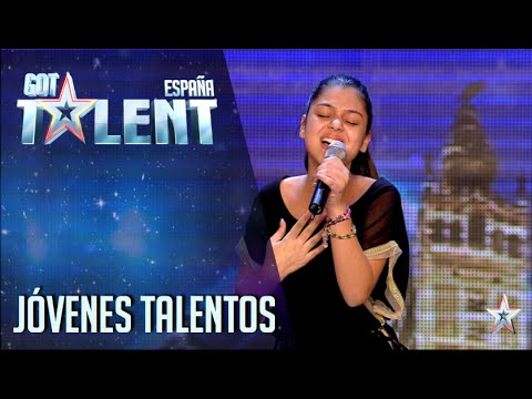 Vanessa Marzavan | Young&Talented - Special Episode | Spain's Got Talent 2016
