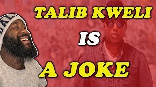 Talib Kweli is a Dishonest Hack Having a Meltdown