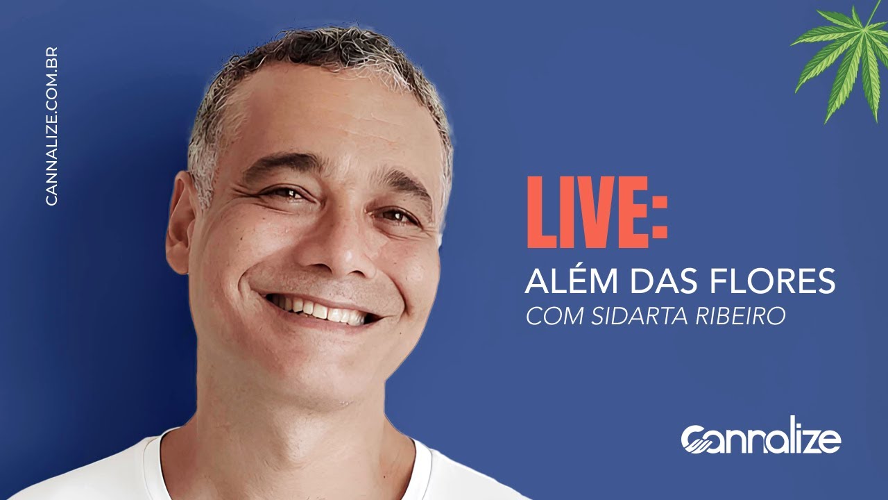 Live: Além das Flores com Sidarta Ribeiro
