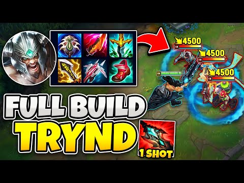 When the Rank 1 Tryndamere hits full build, you do NOT want to fight him (THIS IS RARE)