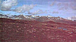 preview picture of video 'Grey Corries Mountains West Scottish Highlands Of Scotland'