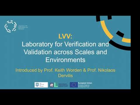 The Laboratory for Verification & Validation (LVV) Live Virtual Tour
