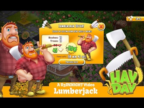 download lagu mp3 mp4 Hay Day Lumberjack, download lagu Hay Day Lumberjack gratis, unduh video klip Hay Day Lumberjack