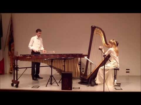 Passo a Due harp and marimba - 