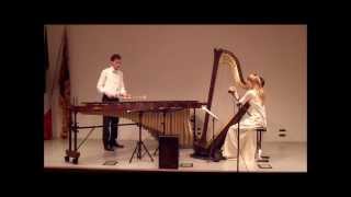 Passo a Due harp and marimba - 